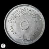 Egipto 1973 5 Milliemes