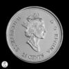 Canadá 1999 25 Centavos