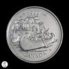Canadá 1999 25 Centavos
