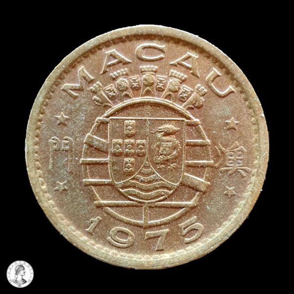 009677a Macao (Portugués) 1975 10 Avos