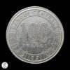 Congo 1971 100 Francos