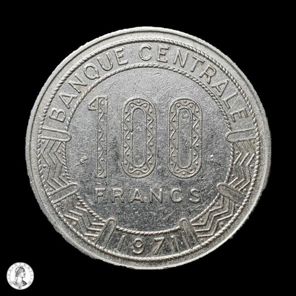 009682r Congo 1971 100 Francos