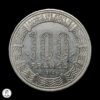 Congo 1975 100 Francos