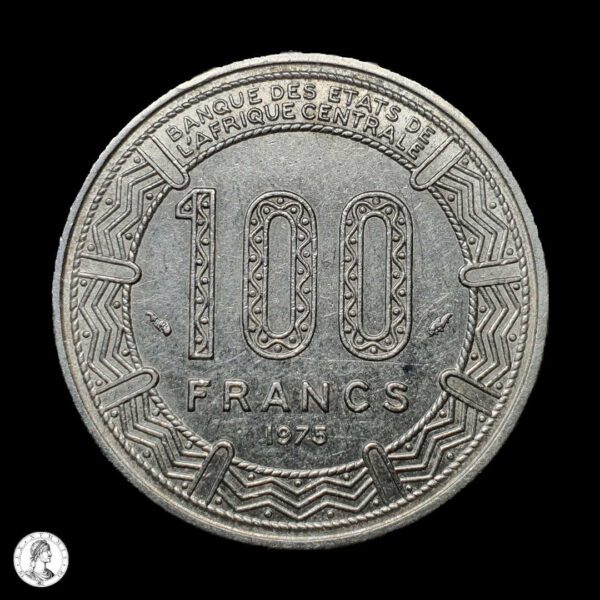 009683r Congo 1975 100 Francos