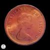 Tuvalu Isabel II (1952-2022) 1985 1 Centavo