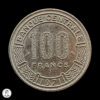 Chad 1971 100 Francos