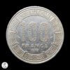 Congo 1975 100 Francos