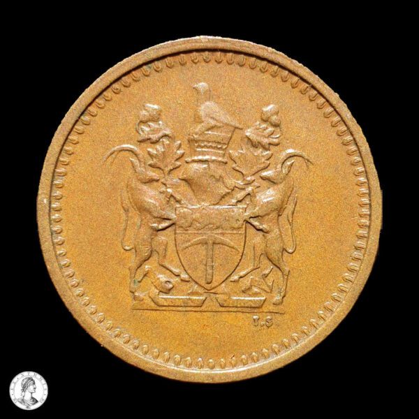 009917a Rodesia 1971 1 Centavo
