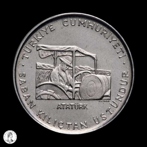 009919a Turquía 1970 2 1/2 Liras