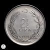 Turquía 1970 2 1/2 Liras