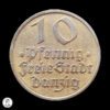 Danzig 1932 10 Peniques
