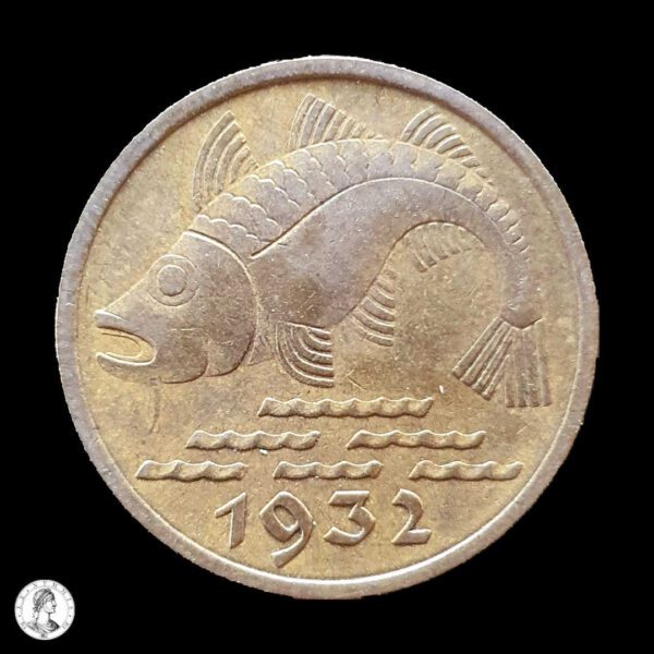 009926r Danzig 1932 10 Peniques