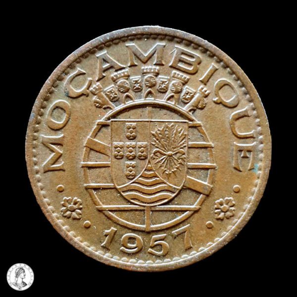 010316a Mozambique (Portugués) 1957 1 Escudo