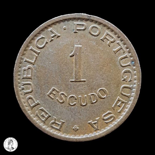 010316r Mozambique (Portugués) 1957 1 Escudo