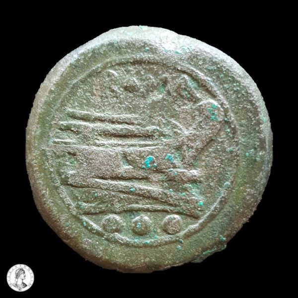 010336r República Romana Post 211 A.C. Cuadrante