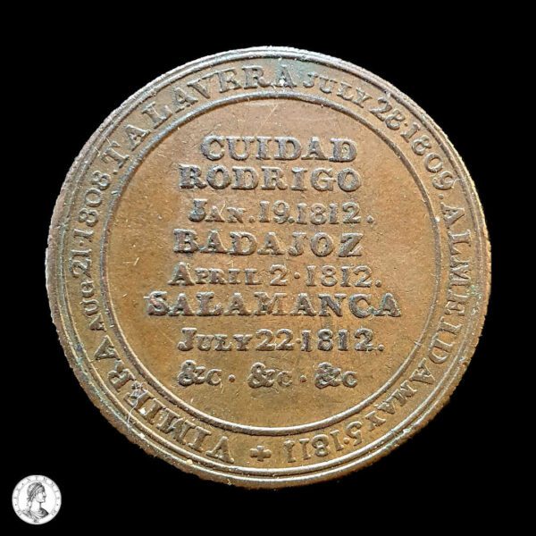 Bajo Canadá 1812 1/2 Penique