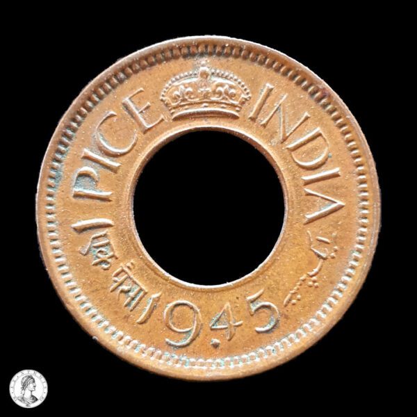010400a India (Británica) 1945 1 Paisa