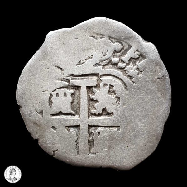 Virreinato Del Perú Felipe V (1701-1724) 1720 2 Reales
