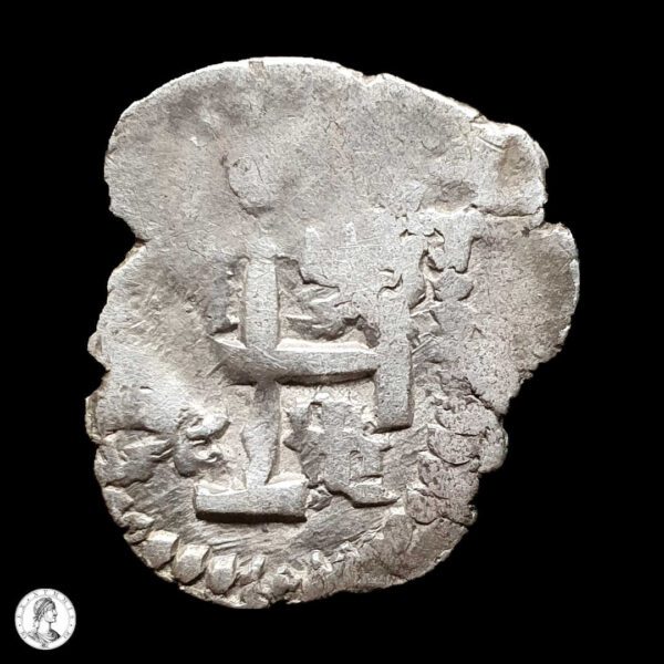 010715a Virreinato Del Perú Felipe V (1728-1747) 1739 1/2 Real
