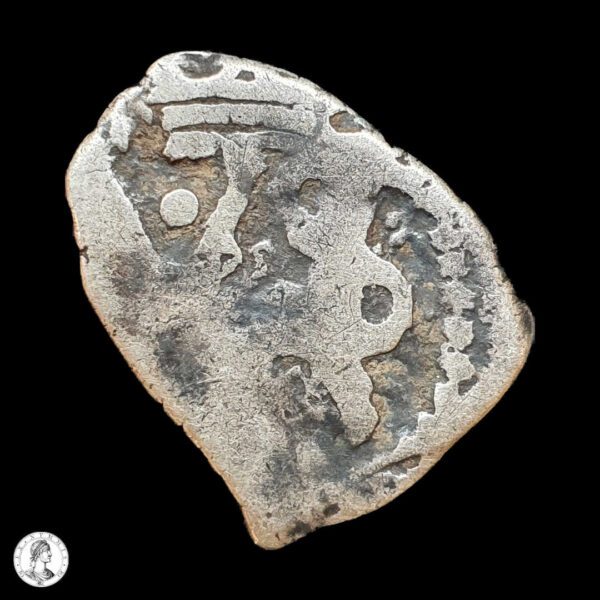 010769a Virreinato Del Perú Luis I (1725-1727) 1725 1/2 Real