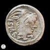República Romana L. Thorius Balbus (105 A.C.) Denario