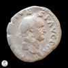 Imperio Romano Vespasiano (69-79 D.C.) 71 D.C. Denario