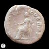 Imperio Romano Vespasiano (69-79 D.C.) 71 D.C. Denario