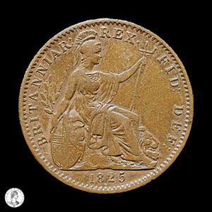 Reino Unido Jorge IV (1820-1830) 1825 1 Farthing