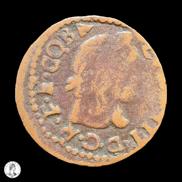 Cataluña Luis XIII De Francia (1641-1643) 1643 6 Deniers