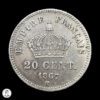 Francia 1867 BB 20 Céntimos