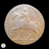 Reino Unido Warwickshire–Coventry 1792 1/2 Penique