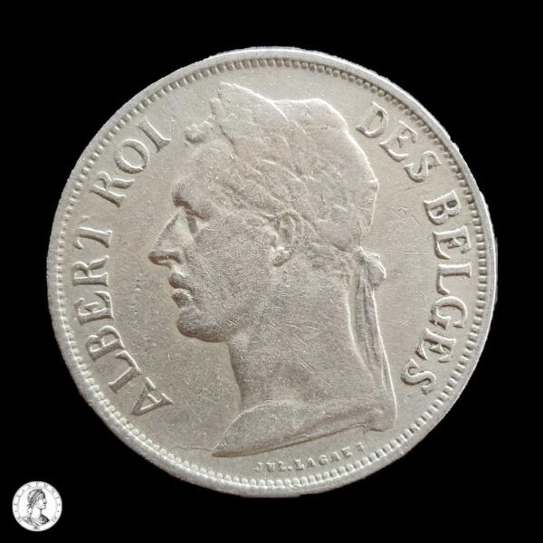 Congo Belga 1927 1 Franco