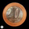 Angola 2014 20 Kwanzas