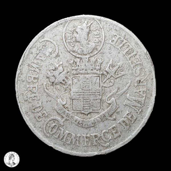 011133a Francia (Marsella) 1916 10 Centimes