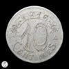 Francia (Marsella) 1916 10 Centimes