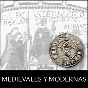 Monedas medievales y modernas