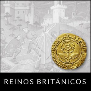 Monedas de los reinos británicos