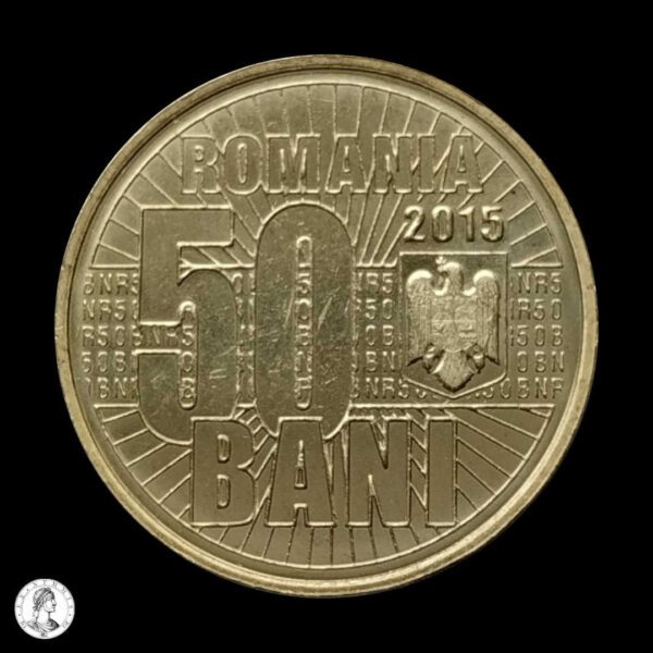 008246a Rumania 2015 50 Bani