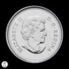 Canadá 2015 25 Centavos