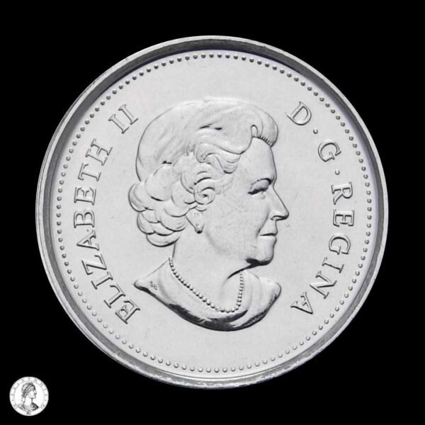 009421a Canadá 2015 25 Centavos