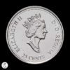 Canadá 1999 25 Centavos