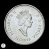 Canadá 2000 25 Centavos