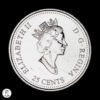 Canadá 1999 25 Centavos