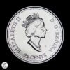 Canadá 1999 25 Centavos