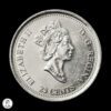 Canadá 1999 25 Centavos