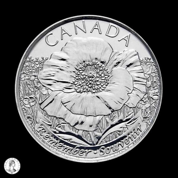 Canadá 2015 25 Centavos