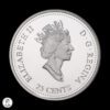 Canadá 2000 25 Centavos