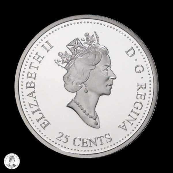 Canadá 2000 25 Centavos