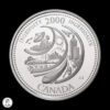 Canadá 2000 25 Centavos