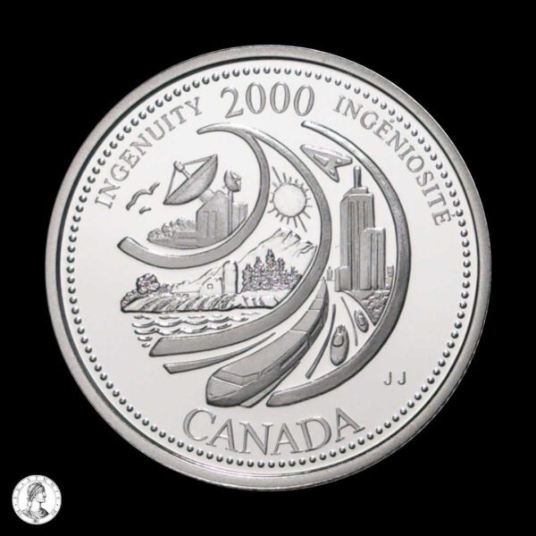 Canadá 2000 25 Centavos